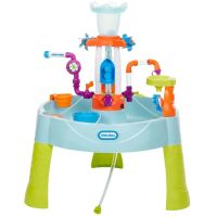 Little Tikes Vodní stůl továrna na vodotrysky - modrý
