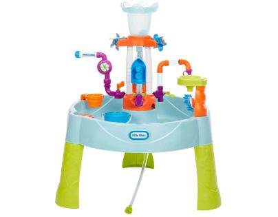 Little Tikes Vodní stůl továrna na vodotrysky - modrý