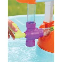Little Tikes Vodní stůl továrna na vodotrysky - modrý 3