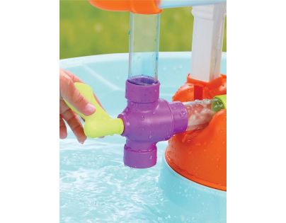 Little Tikes Vodní stůl továrna na vodotrysky - modrý