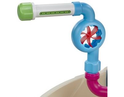 Little Tikes Vodní stůl Továrna na vodotrysky - Poškozený obal