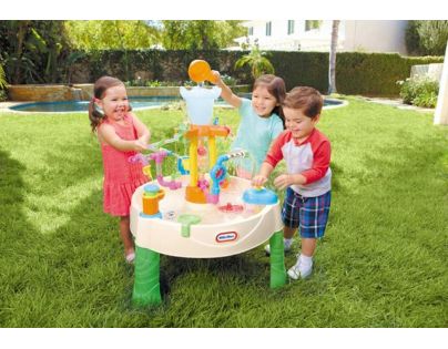 Little Tikes Vodní stůl Továrna na vodotrysky - Poškozený obal