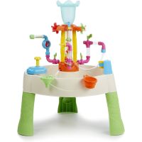 Little Tikes Vodní stůl továrna na vodotrysky s lodičkou