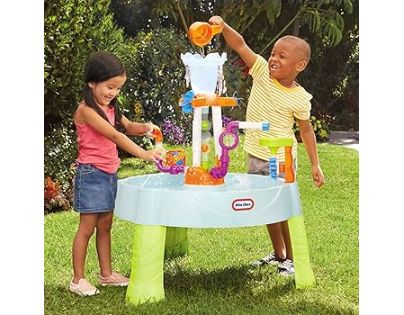 Little Tikes Vodní stůl továrna na vodotrysky s lodičkou