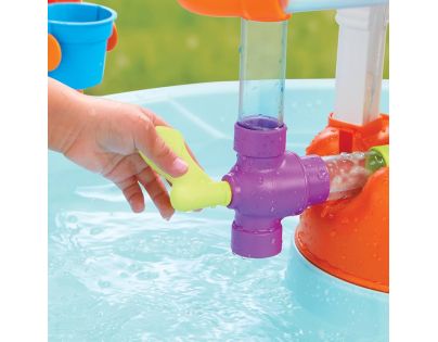 Little Tikes Vodní stůl továrna na vodotrysky s lodičkou
