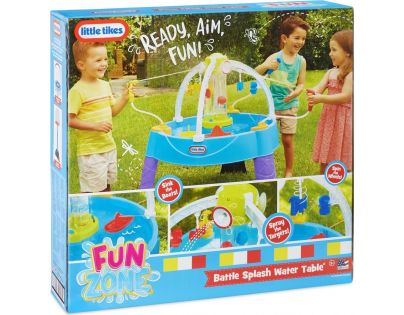 Little Tikes Zábavný Vodní stůl s lodičkami