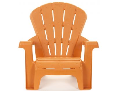 Little Tikes Zahraní židlička oranžová