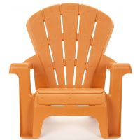 Little Tikes Zahraní židlička oranžová 2