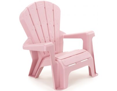 Little Tikes Zahradní židlička růžová
