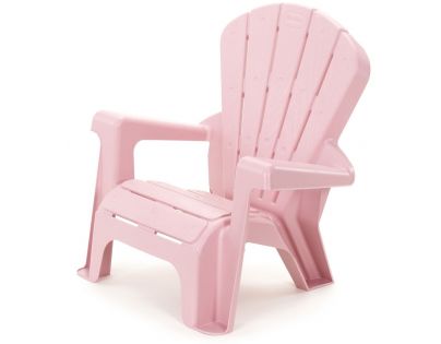 Little Tikes Zahradní židlička růžová
