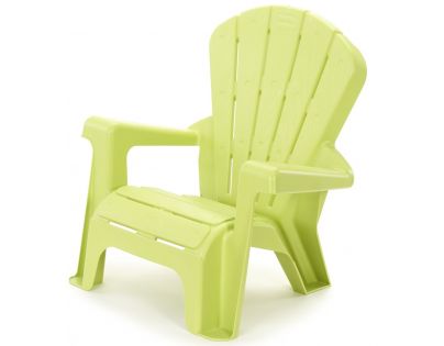 Little Tikes Zahradní židlička zelená