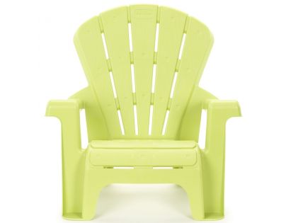 Little Tikes Zahradní židlička zelená