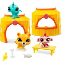 Littlest Pet Shop 3 figurky Džungle