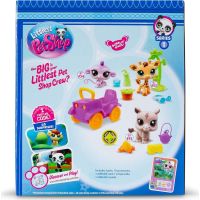 Littlest Pet Shop 3 figurky Safari 6