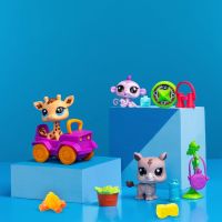 Littlest Pet Shop 3 figurky Safari 3