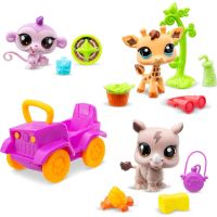 Littlest Pet Shop 3 figurky Safari 2