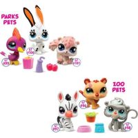 Littlest Pet Shop 3 figurky Tuba 2. series 96, 97, 98 6