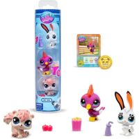 Littlest Pet Shop 3 figurky Tuba 2. series 99, 100, 101