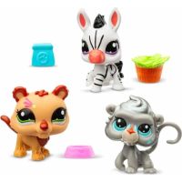 Littlest Pet Shop 3 figurky Tuba 2. series 96, 97, 98 2