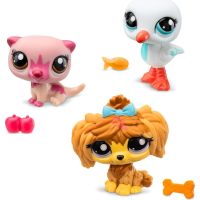 Littlest Pet Shop 3 figurky Zvířátka 37, 36, 35 2