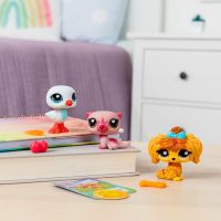 Littlest Pet Shop 3 figurky Zvířátka 37, 36, 35 3