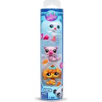 Littlest Pet Shop 3 figurky Zvířátka 37, 36, 35 5