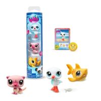 Littlest Pet Shop 3 figurky Zvířátka  41, 42, 43