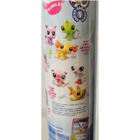 Littlest Pet Shop 3 figurky Zvířátka  41, 42, 43 2