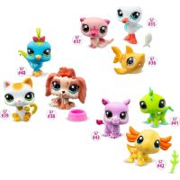 Littlest Pet Shop 3 figurky Zvířátko 43, 42, 41 6