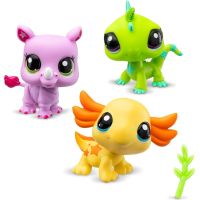 Littlest Pet Shop 3 figurky Zvířátko 43, 42, 41 2