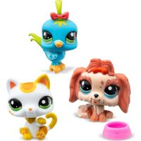 Littlest Pet Shop 3 figurky Zvířátka 38, 39, 40 2