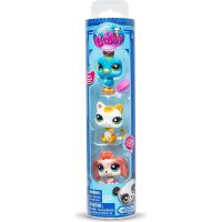 Littlest Pet Shop 3 figurky Zvířátka 38, 39, 40 4