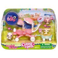 Littlest Pet Shop 3 miminka s doplňky 3