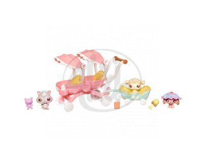 Littlest Pet Shop 3 miminka s doplňky