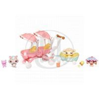 Littlest Pet Shop 3 miminka s doplňky 4