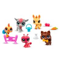 Littlest Pet Shop 5 figurek Farma 2