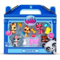 Littlest Pet Shop 5 figurek Farma 4