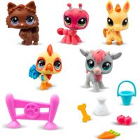 Littlest Pet Shop 5 figurek Farma 3