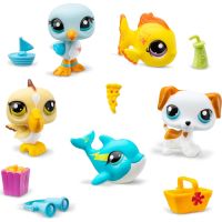 Littlest Pet Shop 5 figurek Pláž 2