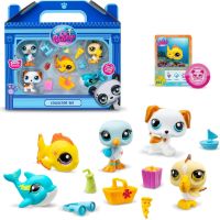 Littlest Pet Shop 5 figurek Pláž