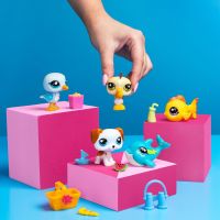 Littlest Pet Shop 5 figurek Pláž 5