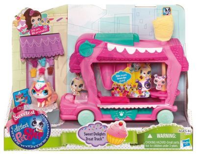 Littlest Pet Shop Autíčko sladká párty