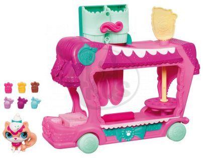 Littlest Pet Shop Autíčko sladká párty
