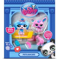 Littlest Pet Shop balení 2 figurek Petfluenceři MIX 4