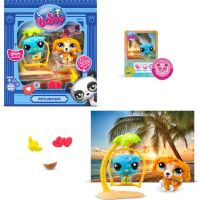 Littlest Pet Shop balení 2 figurek Petfluenceři MIX