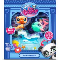 Littlest Pet Shop balení 2 figurek Petfluenceři MIX 5