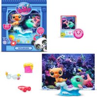 Littlest Pet Shop balení 2 figurek Petfluenceři MIX 3