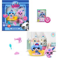 Littlest Pet Shop balení 2 figurek Petfluenceři MIX 2