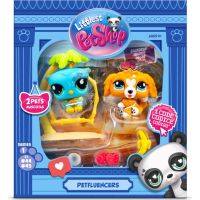 Littlest Pet Shop balení 2 figurek Petfluenceři MIX 6