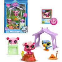 Littlest Pet Shop Sada Kempování